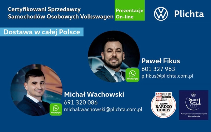 Volkswagen T-Cross cena 116900 przebieg: 5, rok produkcji 2024 z Jedlicze małe 79